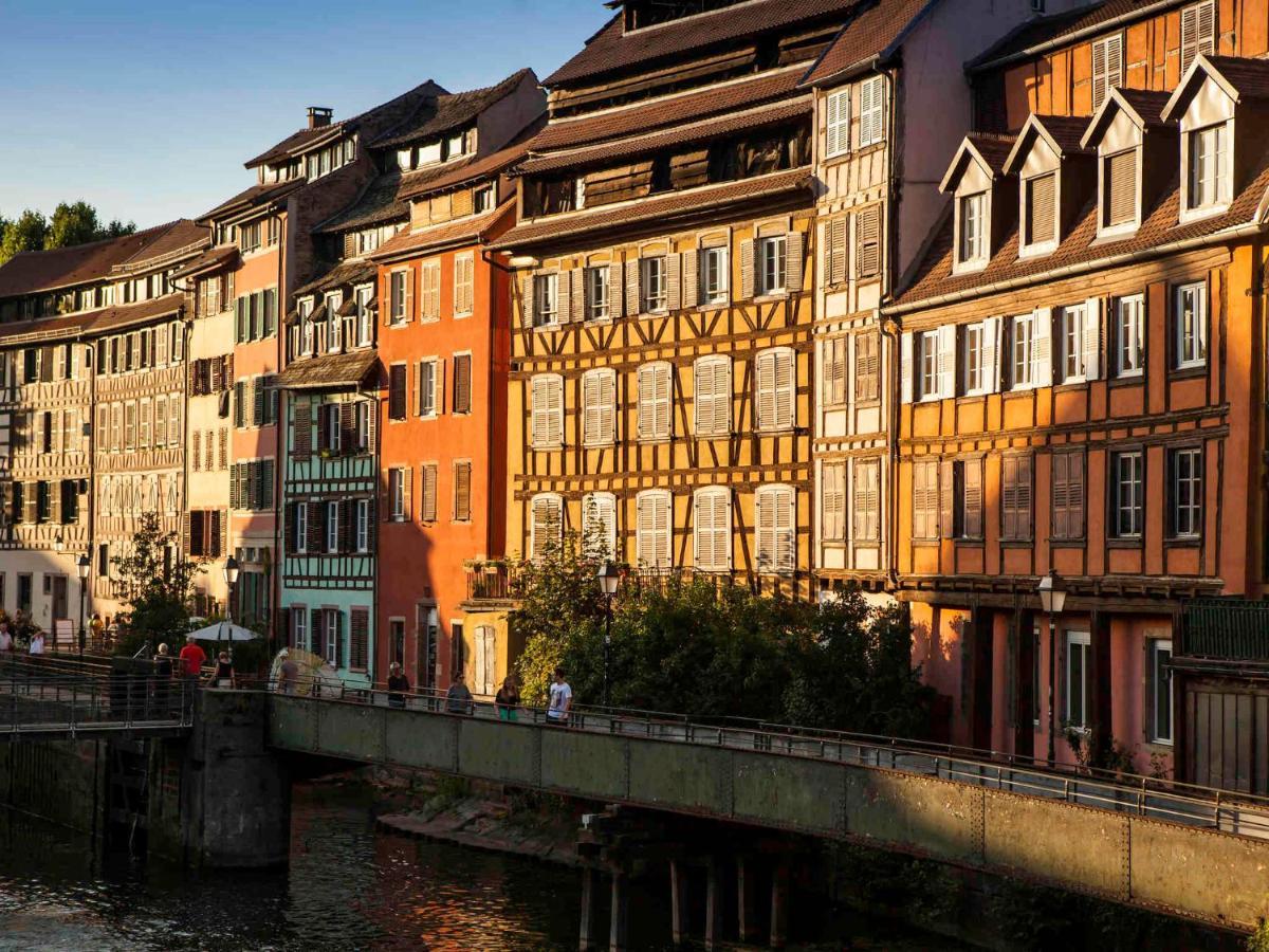 Ibis Budget Strasbourg Centre Republique Exterior foto