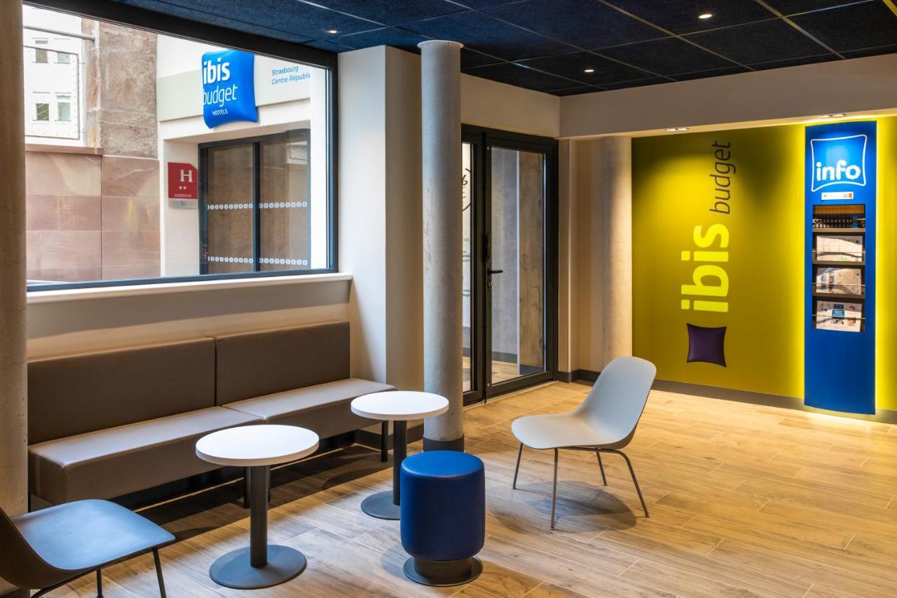 Ibis Budget Strasbourg Centre Republique Exterior foto