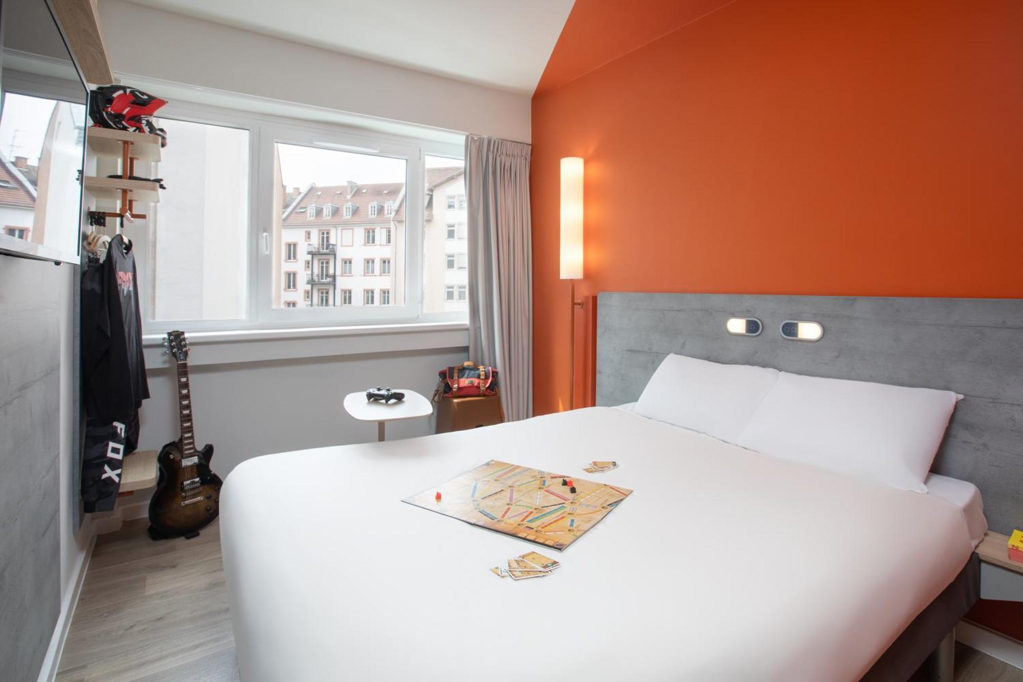 Ibis Budget Strasbourg Centre Republique Exterior foto